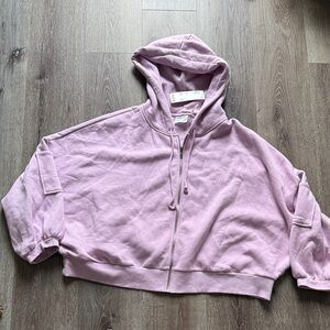 Urban Outfitters Out From Under Lilac Hooded Sweatshirt XS/S